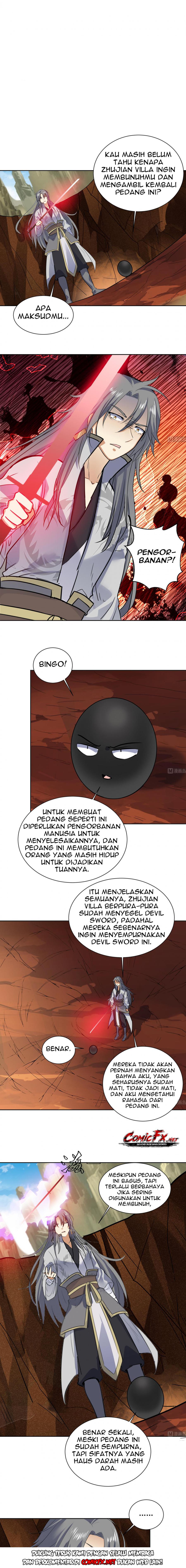 The Nine Heaven of Martial Arts chapter 154
